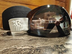 UNI LYŽIARSKE OKULIARE MARKER ULTRA FLEX L + SURROUND MIRROR